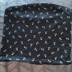 american eagle reversible tube top